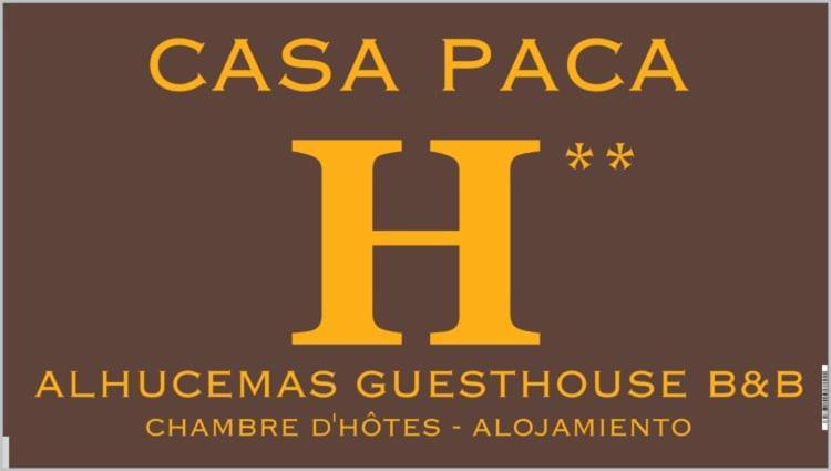 Casa Paca Alhucemas Guesthouse B&B Exterior foto